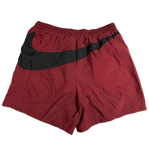 NIKE Swim Trunks Men’s Size L Vintage 80s 90s Big Check Logo Swoosh Board - Picture 1 of 7